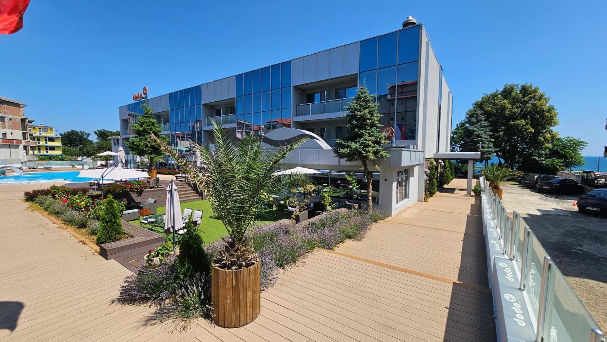 Dodo Beach Hotel (Adults Only) Kiten  Kültér fotó